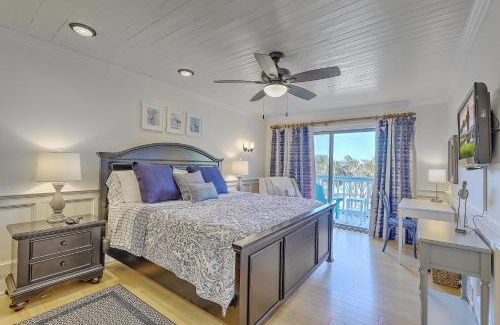 Isle of Palms Apartamento | Lagoon Villa 22 - Private Villa! Close Walk to Beach!