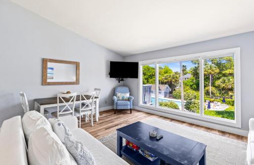 Isle of Palms Apartamento | Lagoon Villa 6 - 5 Min Walk to Beach! Top Floor!