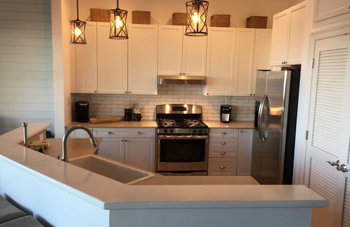 Gulf Shores Casa | Waterfront Home w / playa privada en la laguna y PRIVATE HEATED Pool / Hot Tub *