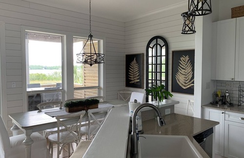 Gulf Shores Casa | Waterfront Home w / playa privada en la laguna y PRIVATE HEATED Pool / Hot Tub *
