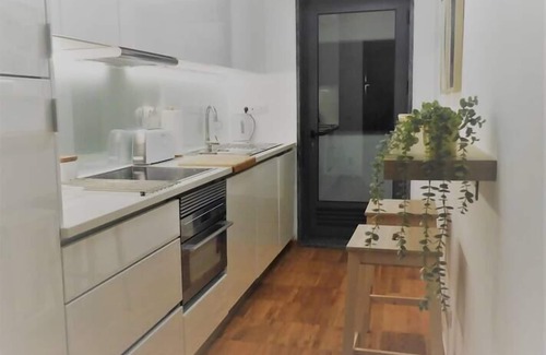 Telheiro Apartamento | Lagos Factory Blue