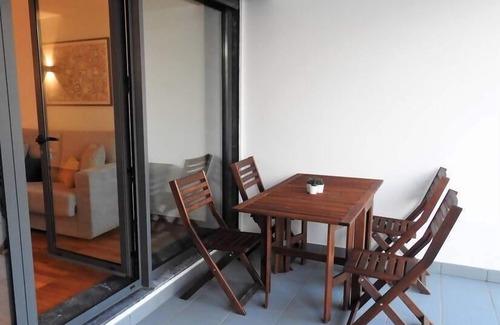 Telheiro Apartamento | Lagos Factory Blue