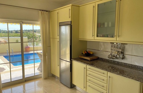Chinicato Villa | Lagos - Meia Praia Villa familiar Piscina privada Vistas a la montaña