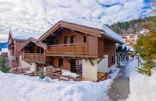 Les Gets Complejo | Lagrange Vacances Les Fermes Emiguy