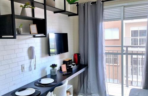 Panamby Apartamento | Laguna 1212 - Moderno e Funcional