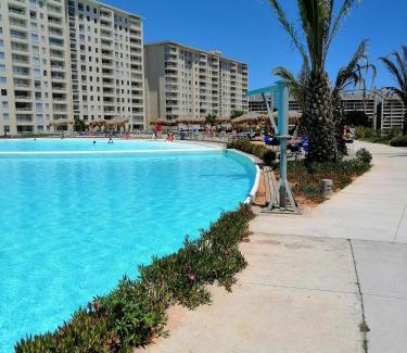 Algarrobo Apartamento | Laguna Bahía Algarrobo edificio Océano 406