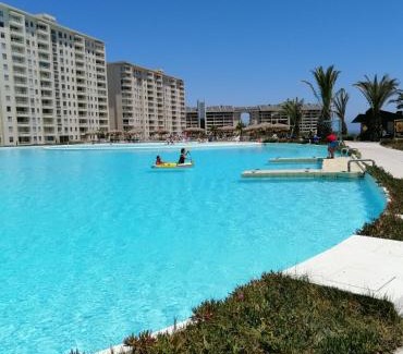 Algarrobo Apartamento | Laguna Bahía Algarrobo edificio Océano 406
