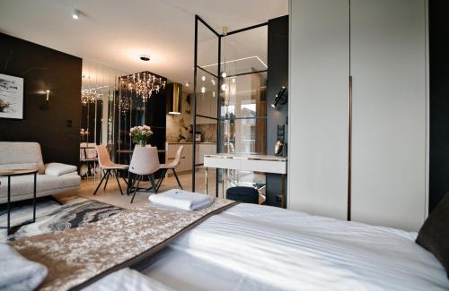 Zarzecze Apartamento | Laguna Beskidów Resort - Apartament Glamour