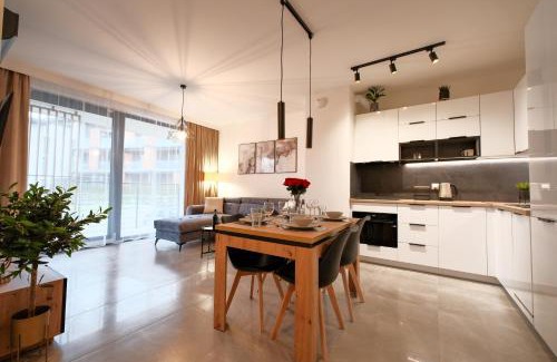 Zarzecze Apartamento | Laguna Beskidów Resort - Apartament C18