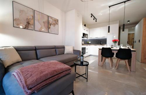 Zarzecze Apartamento | Laguna Beskidów Resort - Apartament C18