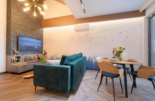 Zarzecze Apartamento | Laguna Beskidów Resort - Apartament Leśny