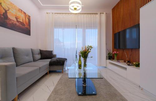 Zarzecze Apartamento | Laguna Beskidów Resort - Apartament Perłowy Wellness