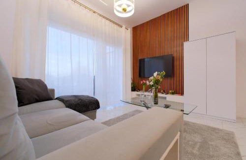 Zarzecze Apartamento | Laguna Beskidów Resort - Apartament Perłowy Wellness