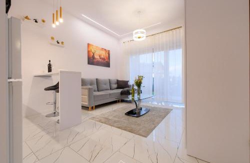 Zarzecze Apartamento | Laguna Beskidów Resort - Apartament Perłowy Wellness