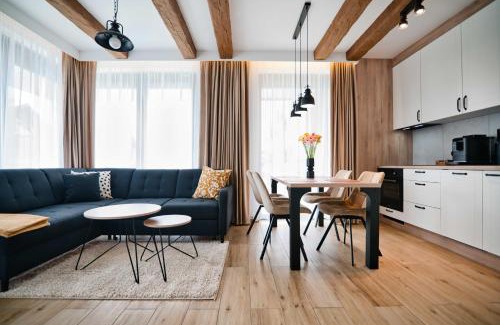 Zarzecze Apartamento | Laguna Beskidów Resort - Ski & Sail