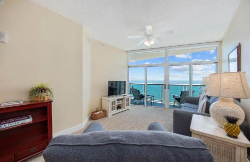 North Myrtle Beach Casa | Laguna Keyes PH8 - Oceanfront - Cherry Grove Section
