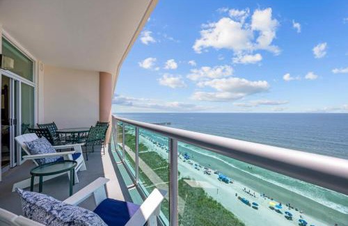 North Myrtle Beach Casa | Laguna Keyes PH8 - Oceanfront - Cherry Grove Section