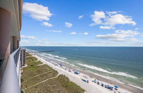 North Myrtle Beach Casa | Laguna Keyes PH8 - Oceanfront - Cherry Grove Section