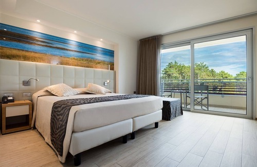 Bibione Pineda Casa | Hotel Laguna Park - Habitación Individual Luminosa