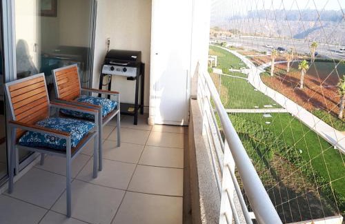 Algarrobo Apartamento | Laguna Playa Privada, Vista al Mar