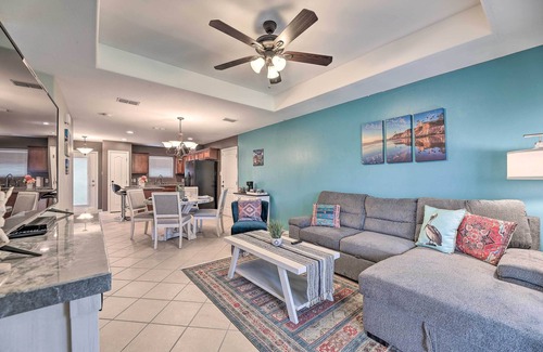 Laguna Vista Apartamento | Laguna Vista Home w/ Resort Perks Near Beach!