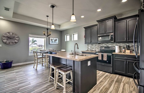 Laguna Vista Casa | ¡NUEVO! Laguna Vista Golf Home con piscina, spa y privacidad