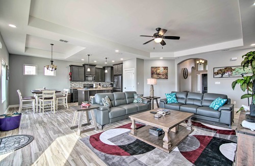 Laguna Vista Casa | ¡NUEVO! Laguna Vista Golf Home con piscina, spa y privacidad