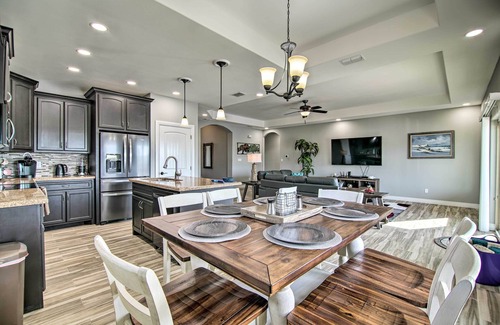 Laguna Vista Casa | ¡NUEVO! Laguna Vista Golf Home con piscina, spa y privacidad