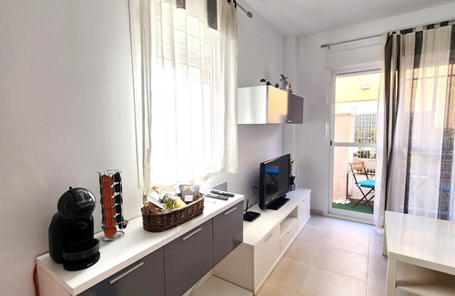 Puerto Rey Apartamento | LagunaBeach-Relax: Playa, Piscina, WiFi, Parking