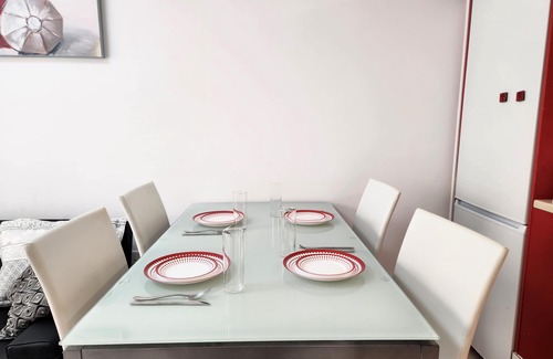 Puerto Rey Apartamento | LagunaBeach-Relax: Playa, Piscina, WiFi, Parking