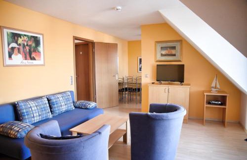 Ueckermuende Apartamento | Lagunenstadt am Haff Fewo 67 - Vorstag