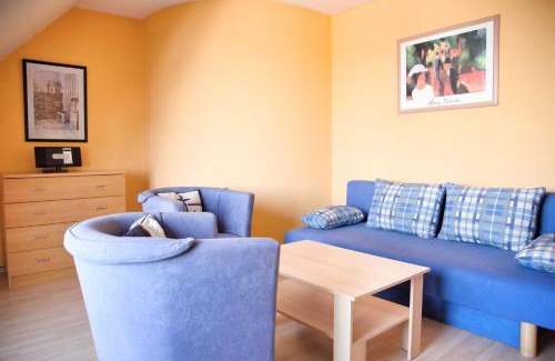 Ueckermuende Apartamento | Lagunenstadt am Haff Fewo 67 - Vorstag