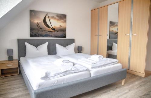Ueckermuende Apartamento | Lagunenstadt am Haff Fewo 67 - Vorstag