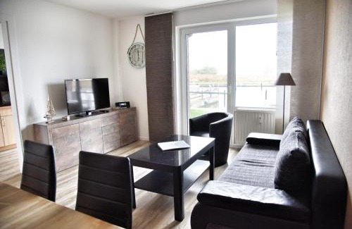 Ueckermuende Apartamento | Lagunenstadt am Haff Fewo 119 - Marina