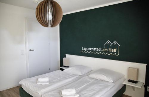 Ueckermuende Apartamento | Lagunenstadt am Haff Fewo 119 - Marina