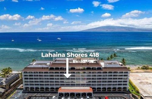 Historic Lahaina Front Street Apartamento | Lahaina Shores 418 · LS 418 Studio Near Beach, Pool & Relaxing H
