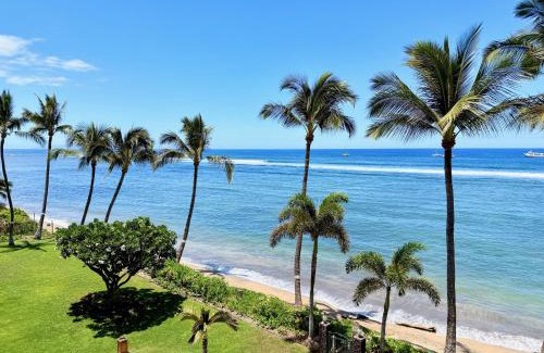 Historic Lahaina Front Street Apartamento | Lahaina Shores Oceanfront Studio
