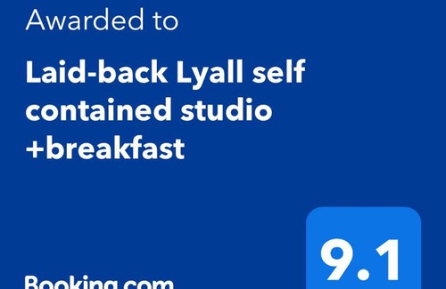 Lyall Bay Apartamento | Laid-back Lyall self contained studio