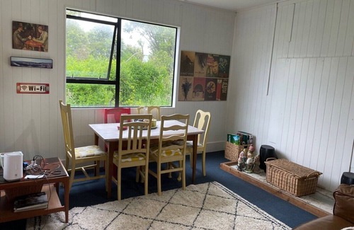 Mokihinui Casa | Laid back retreat, footsteps to the sand and river mouth, with stunning scenery.