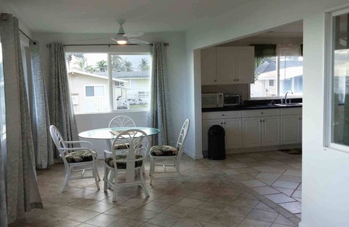 Laie Casa | Laie Palms / Oahu - Frente a la playa 3BR / 2BA + Estudio / 1 BA Inicio