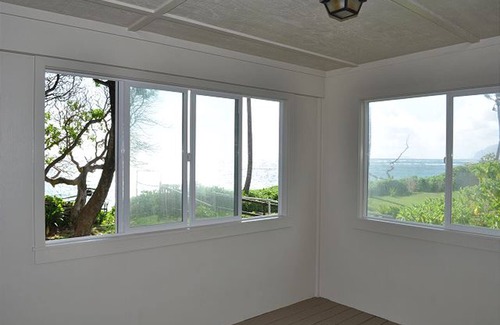 Laie Casa | Laie Palms / Oahu - Frente a la playa 3BR / 2BA + Estudio / 1 BA Inicio