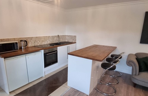 Saltcoats Cabaña | Laighdykes Guest Cottage, Saltcoats