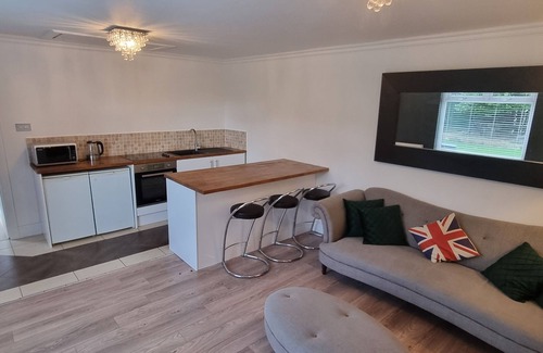 Saltcoats Cabaña | Laighdykes Guest Cottage, Saltcoats