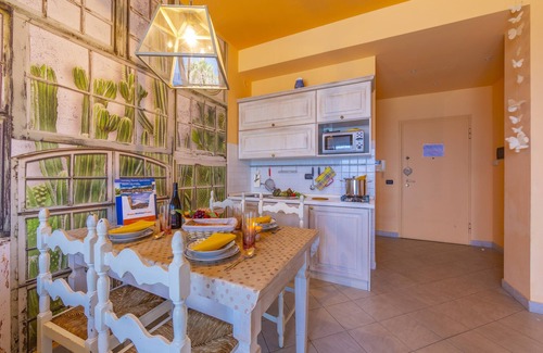 Laigueglia Apartamento | Playa de Laigueglia, Alassio, Italia
