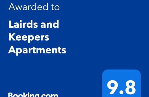 Murthly Apartamento | Lairds and Keepers Apartments