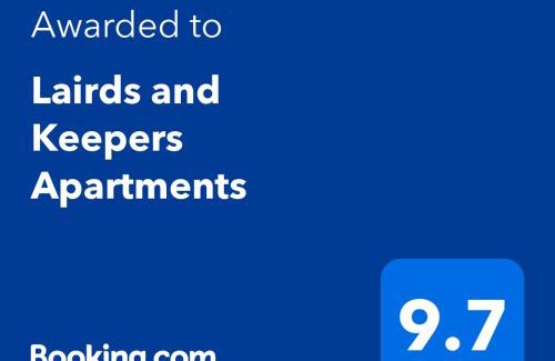 Murthly Apartamento | Lairds and Keepers Apartments