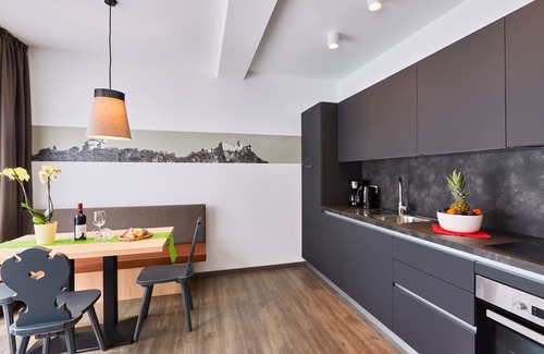 Albions Apartamento | Laitacherhof: nuevo apartamento con sauna y piscina en Klausen