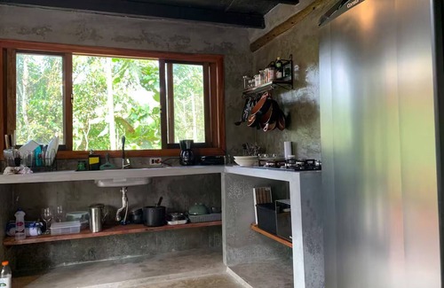 Picinguaba Casa | Laje Waterfall Dome, with relaxing wet sauna