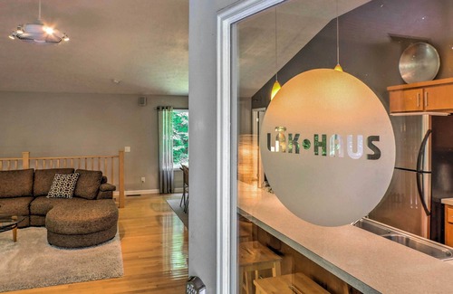 Winchester Casa | Tims estilo centro turístico Ford Lake Home - ¡Pasos para atracar!