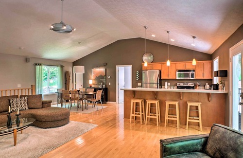 Winchester Casa | Tims estilo centro turístico Ford Lake Home - ¡Pasos para atracar!